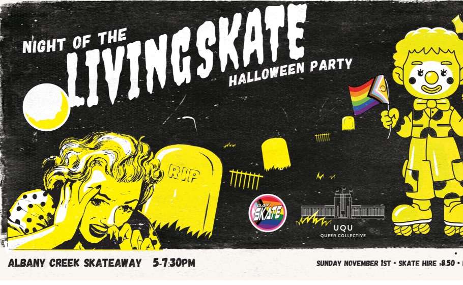 Gay Skate Halloween